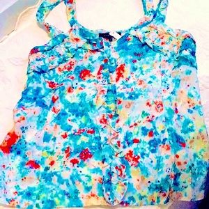 BNWT Nanette Lepore silk blouse.